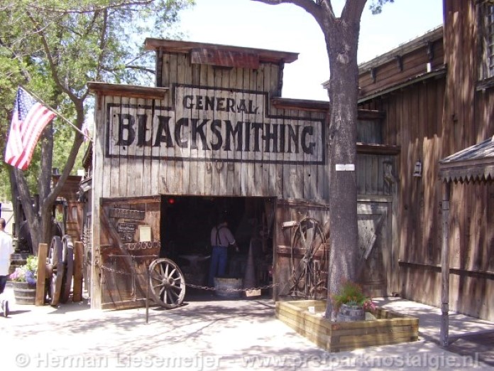 General Blacksmith Knott's Berry Farm