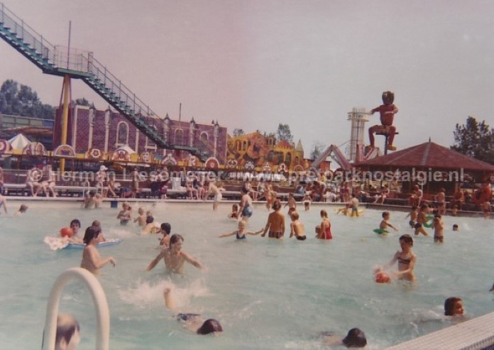 Zwembad Slagharen jaren 70
