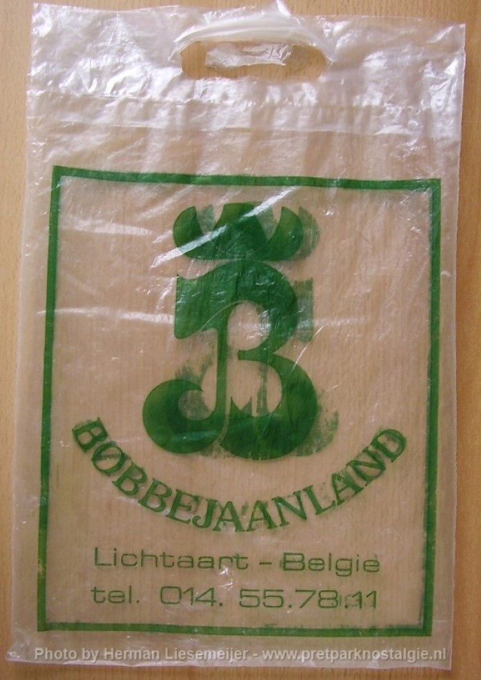 Bobbejaanland snoeptas uit 1982