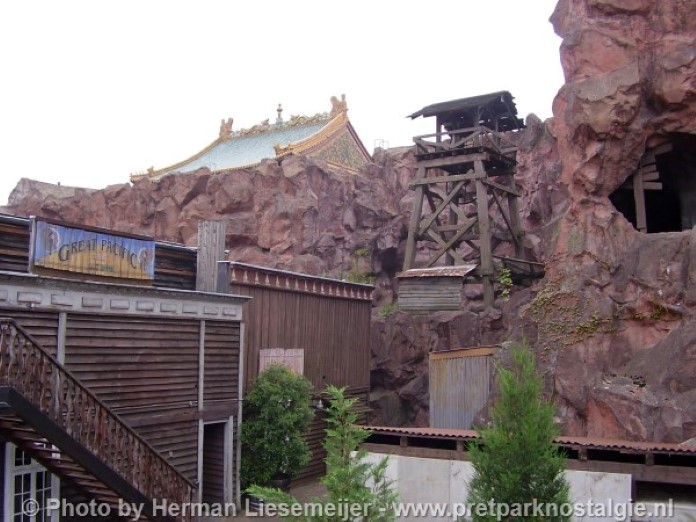 Silver City & Silbermine Phantasialand