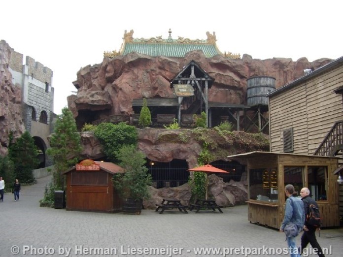 Silbermine Phantasialand