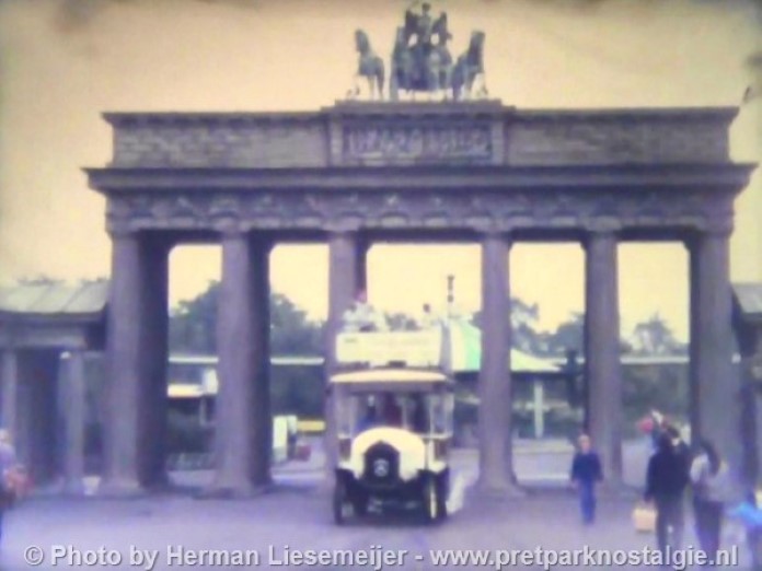 Phantasialand Brandenburger Tor Alt Berlin 1985