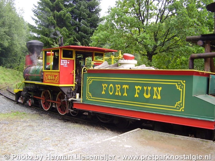 Fort Fun Santa Fé Express