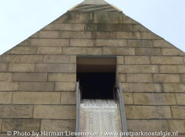 Top piramide Fluch des Pharao Belantis Top piramide Fluch des Pharao Belantis