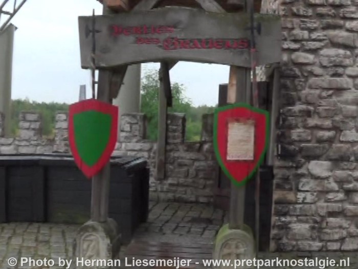 Ingang Verlies des Grauens Belantis