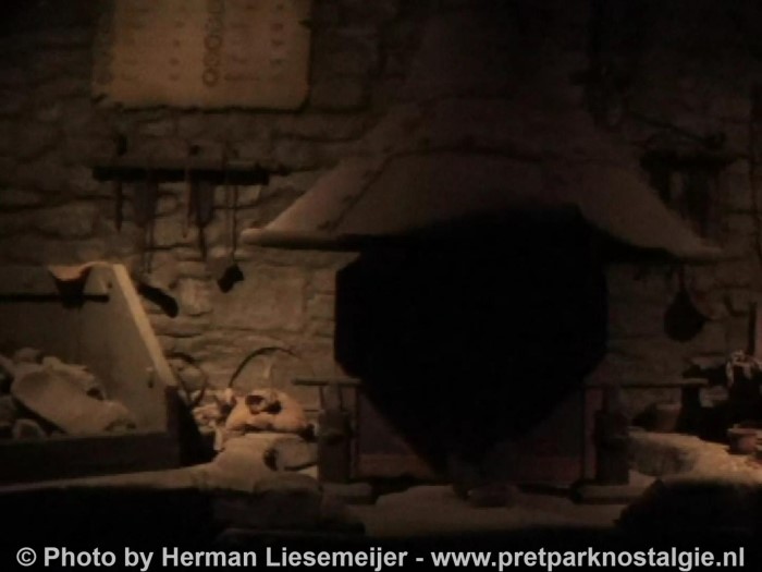 Pre-show Verlies des Grauens Belantis Pre-show Verlies des Grauens Belantis