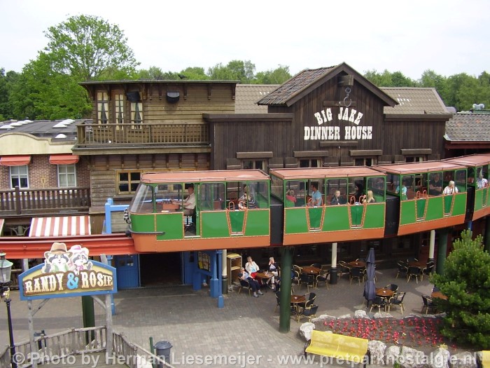 Monorail Slagharen