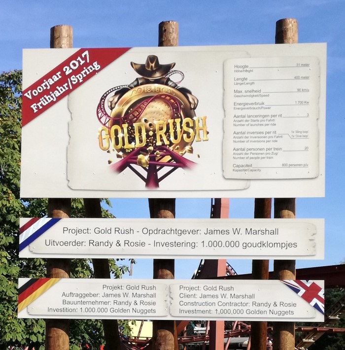Gold Rush Slagharen Gold Rush Slagharen