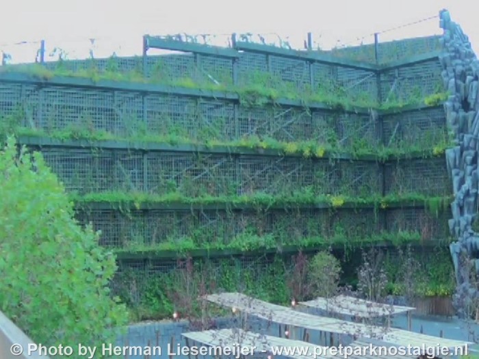 Phantasialand plantenwand Klugheim