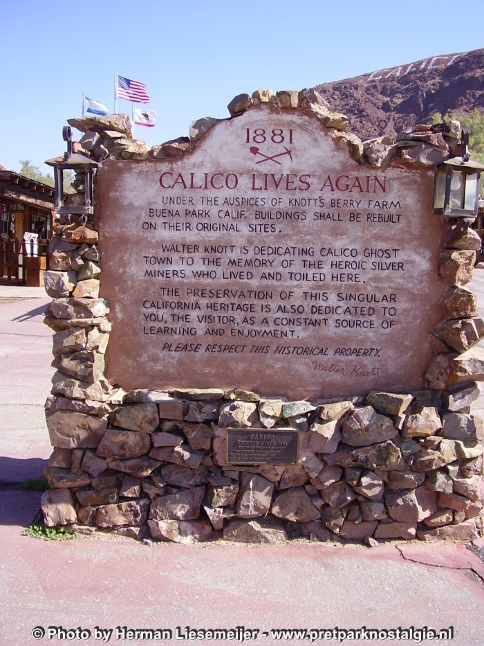 Calico Ghost Town