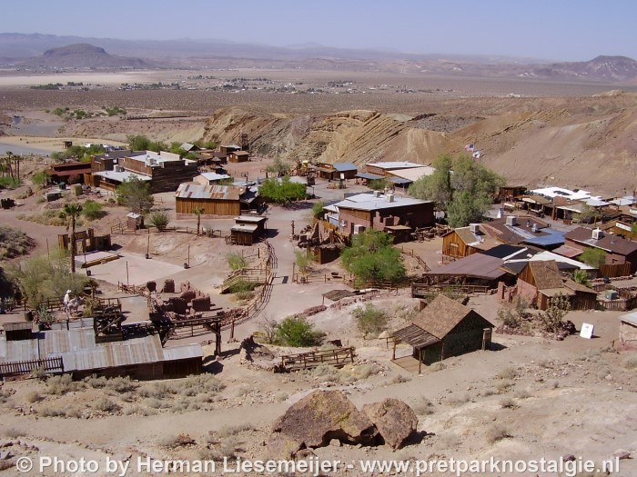 Calico Ghost Town