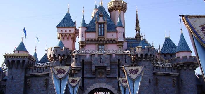 Geschiedenis Disneyland in Anaheim Californië