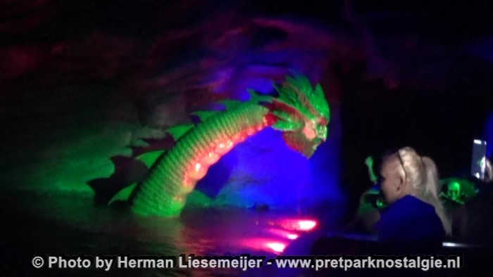 Gardaland - Scene uit de darkride I Corsari Gardaland - Scene uit de darkride I Corsari