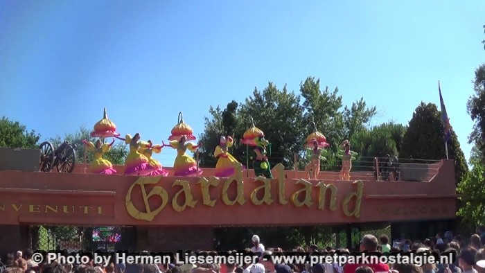 Openingsshow Gardaland 2017 Openingsshow Gardaland 2017