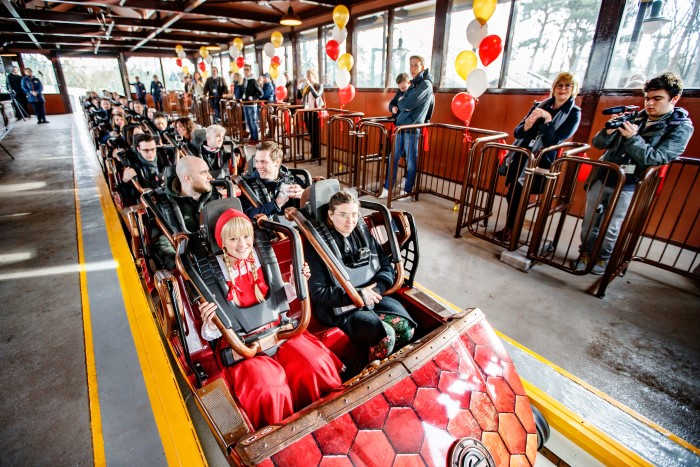 Opening nieuwe Python Efteling