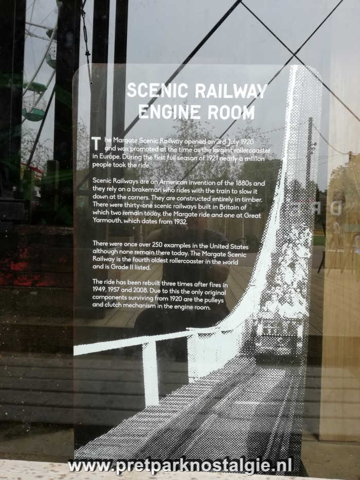 Dreamland Margate - Scenic Railway Engine Room