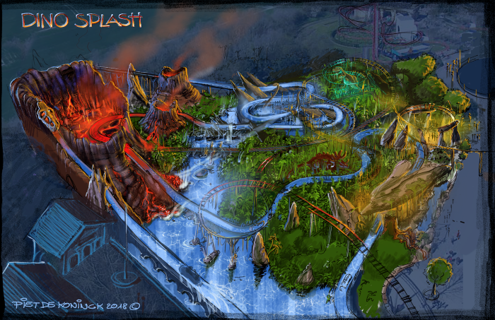 De Boomstammetjes uit Plopsaland krijgt Dinothema