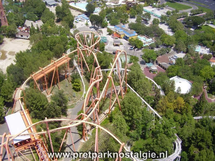 Six Flags Magic Mountain – Het pretpark uit de film Rollercoaster
