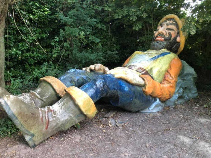 Reus uit Meli Park terug in Plopsaland De Panne!
