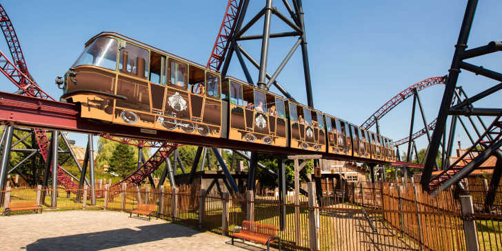 ‘Pioneer Express 63’ Nieuw thema monorail Slagharen
