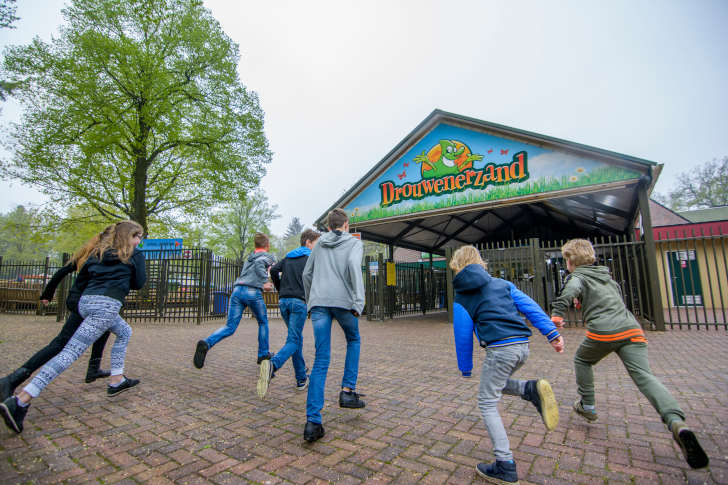 Drouwenerzand Attractiepark Ingang Drouwenerzand Attractiepark Ingang