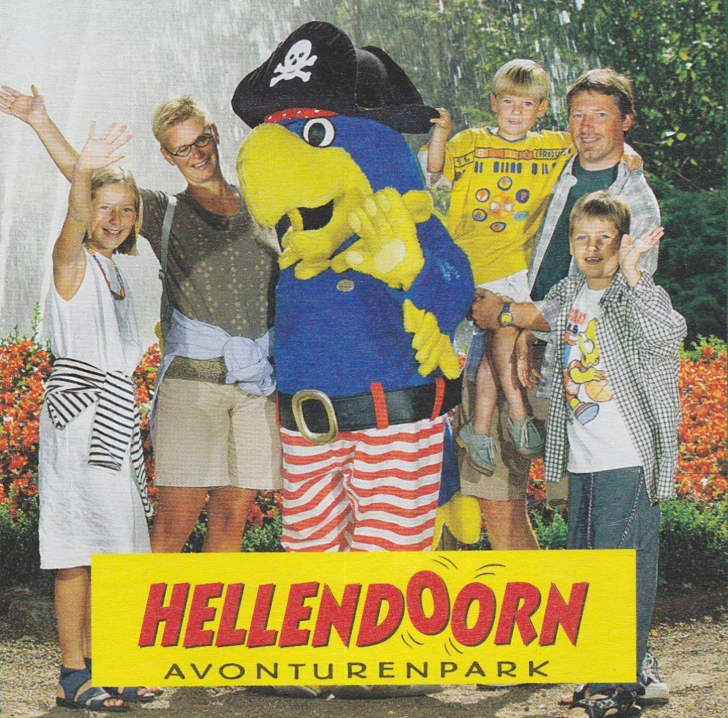 Avonturenpark Hellendoorn - Kapitein Geelsnavel
