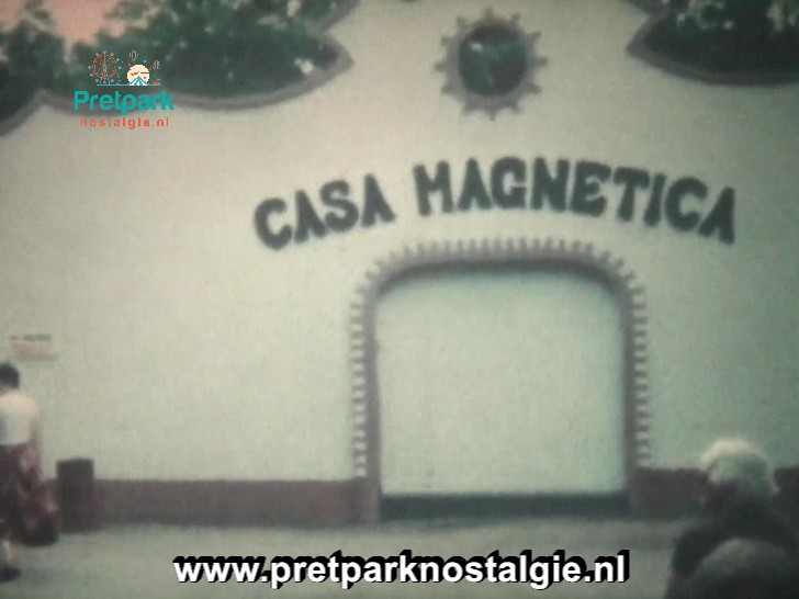 Casa Magnetica in de jaren 70