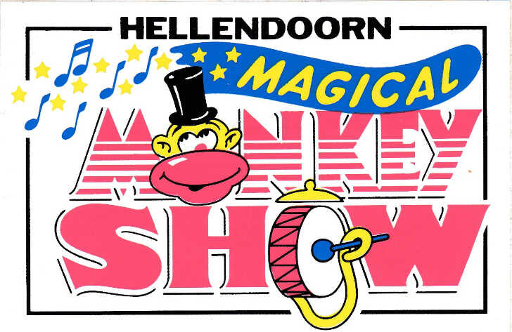 Hellendoorn Magical Monkey Show