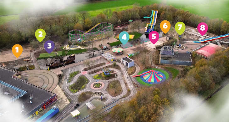 Duinen Zathe kondigt grootste uitbreiding ooit aan met acht nieuwe attracties