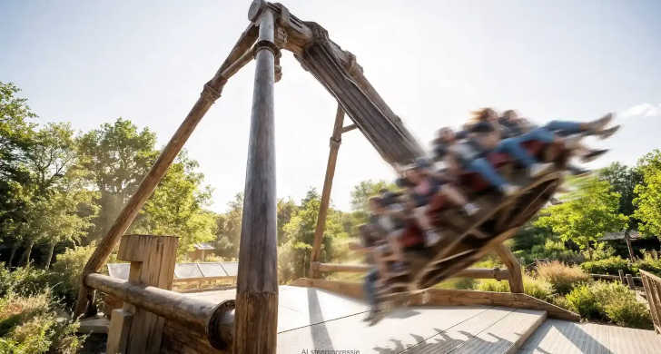 Impactor: de nieuwe attractie van Duinen Zathe Impactor: de nieuwe attractie van Duinen Zathe
